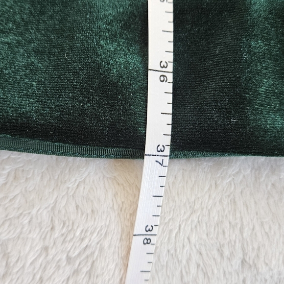 Jude Connally Kate Velvet Dress: Palace Green: Size- X-Large Made In USA - Picture 14 of 14